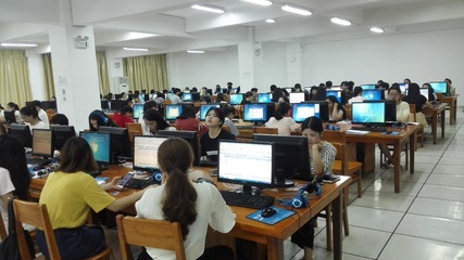 聚焦技能提升，助力職業發展 學院成功舉辦第49次全國計算機等級考試（電腦動畫設計）考證培訓班